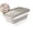 Khaki, variant on Large Airtight Dog Food Storage Bin – 14–15L Foldable Pet Food Container with Hinged Lid, Wheels & Locking Seal – Keeps Dry Food Fresh, Mobile & Space-Saving for Kitchen or Pantry