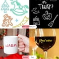 thumbnail image 5 of Outline Marker Set,Magic Shimmer Markers Pens Set for Kids,Making Christmas Cards Drawing Greeting Cards,DIY Scrapbook 8 Colors, 5 of 5