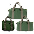 thumbnail image 6 of ICQOVD Mechanics Tool Bag Canvas Multi-Function Storage Hand Tool Bag Portable Toolkit, 6 of 6