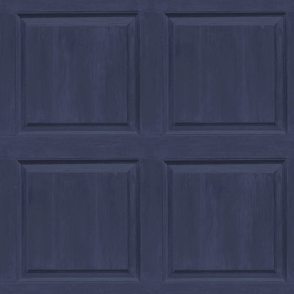 Arthouse Bellamy Navy Wooden Panel Wallpaper