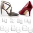 thumbnail image 1 of Protectores de tacón Heel Hunks H7, tapas transparentes antideslizantes, 1 of 7
