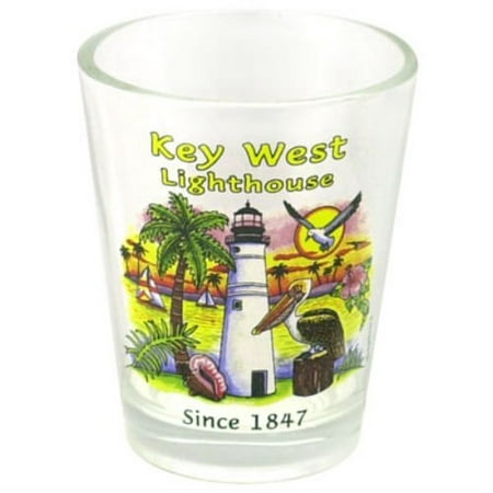 Key West Florida Lighthouse Shot Glass