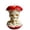 Red, variant on HuiXinOu Halloween Skull Scented Candle Jar, Funny Skull Apple Scented Candle, Halloween Party Decoration Gift, Funny Skull Candle, Halloween Apple Skull Candle for Party, Home, Mantel