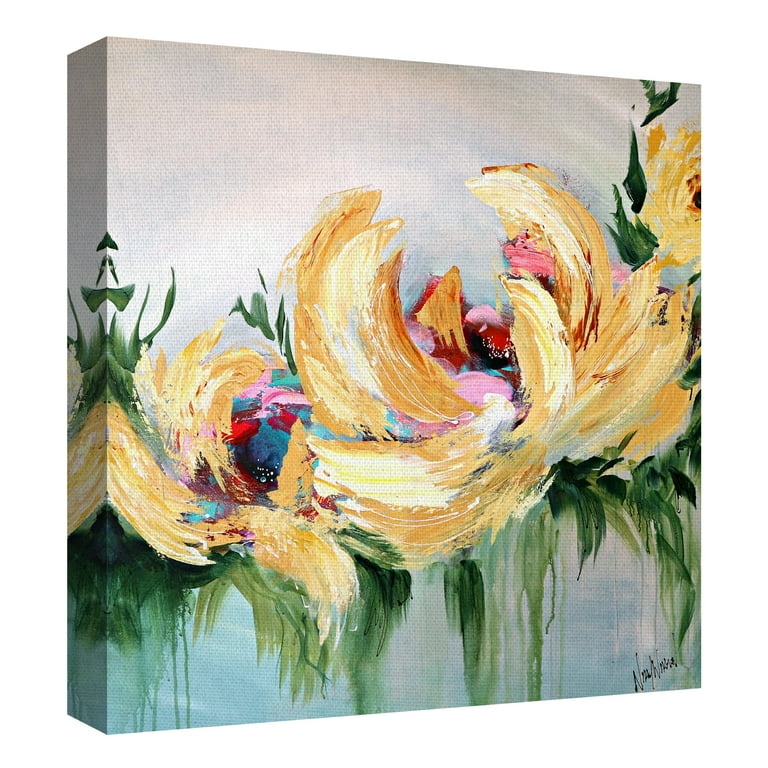 Masterpiece Art Gallery Find Joy by Nikol Wikman Abstract Floral
