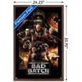 thumbnail image 3 of Star Wars: The Bad Batch - One Sheet Wall Poster, 22.375" x 34", Framed, 3 of 3