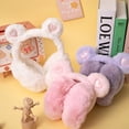 thumbnail image 3 of TELOLY Ear Warmers for Women,Stylish Korean Influence Ear Muffs for Kids,Adaptable Outfit Pairing Womens Ear Muffs,Pink2, 3 of 4
