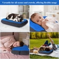thumbnail image 4 of Almohada de camping UWILLION, grande, 61 x 38 cm, ligera e hinchable, 4 of 7