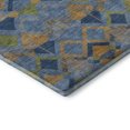 thumbnail image 3 of Addison Rugs Mayfield Premium Machine Washable Transitional Geometric Denim Rectangle Rug, 3' x 5', 3 of 6