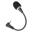 thumbnail image 2 of BR Mini micrófono de condensador omnidireccional, cabezal Flexible, captación Vocal, equipo amplificado de Audio, 2 of 9