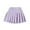 A-Purple528, variant on XIAOCHA Girls Summer Fashion Waist Tennis Pleated Slim Skirt Casual Mini Waist Skirt Fashion High Skirt