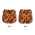 thumbnail image 4 of Disketp Halloween Print Women's Shorts Workout Shorts for Athletic Gym Running Shorts with Phone Pockets XX-Large, 4 of 8