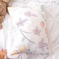 thumbnail image 6 of JumpOff Jo - Toddler Pillow, Kids Travel Pillow, 100% Cotton Cover, Hypoallergenic, Machine Washable - 14"x19", Floral, 6 of 7