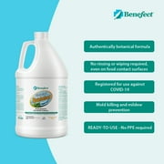 Benefect Botanical Broad Spectrum Disinfectant, 1 Gallon