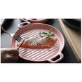 thumbnail image 3 of Camping Plates Outdoor Ceramics Round Ears Household, 3 of 5