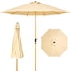 thumbnail image 1 of Sombrilla Tipo Madera Jardin Exterior 2.63m Playa Terraza, 1 of 7