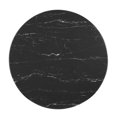 thumbnail image 3 of Modway Lippa 28" Artificial Marble Dining Table in Rose Black, 3 of 3