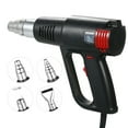 thumbnail image 2 of Geevorks 2000W Industrial Fast Heating Hot Air Gun LCD Digital Temperature-controlled  Handheld Heat Blower Electric Adjustable Temperature Heat Gun Tool, 2 of 7