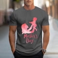 thumbnail image 1 of Tops para hombre, blusas y camisas de cuello redondo y manga corta para hombre, camisetas deportivas con estampados casuales para el Día de la Madre, blusas de cuello redondo y manga corta, blusas de, 1 of 5