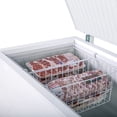 thumbnail image 2 of Maxx Cold Chest Freezer with Solid Top, 71.3"W, 19.4 cu. ft. Storage Capacity, Locking Lid, Garage Ready, in White (MXSH19.4SHC), 2 of 10