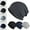 #SET04-8PCS, variant on Dicasser 8PCS Unisex Cotton Beanies Soft Sleep Cap Chemo Hats Soft Slouchy Hair Cover for Hairloss Cancer Chemo for Men Women,MULTICOLOR
