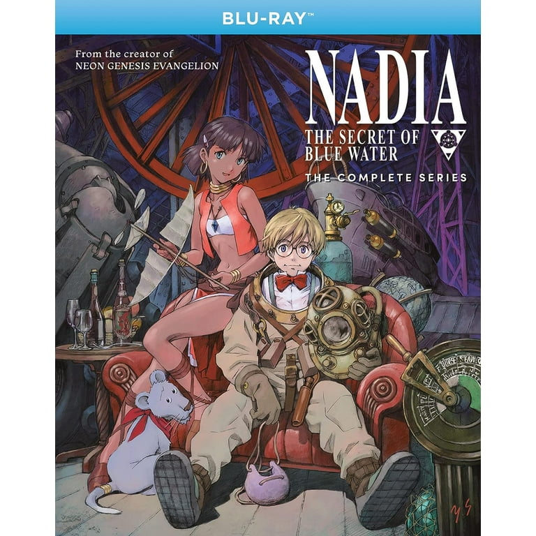 Nadia:The Secret of Blue Water DVD イタリア版 Nadia, Secret Of Blue Water: Complete Collection [Blu-ray]: Amazon