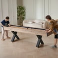 thumbnail image 4 of VEVOR 9 ft Shuffleboard Table - 2-in-1 Shuffleboard and Bowling Combo Game Set, 4 of 12
