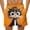 Orange-men short, variant on Hfnxid Mens Beach Shorts Quick Dry Elastic Waist Swim Trunks Printed Drawstring Bathing Suit Summer Lightweight Vacation Shorts with Pockets Green XXXL