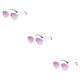 thumbnail image 2 of Gafas de Sol Polarizadas Jumpingount Unisex Montura Ligera Oro Púrpura Gradual, 2 of 6