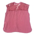 thumbnail image 2 of GEORGE G BLUSA CR SM EYLET HOMBRO TEJIDO, 2 of 4