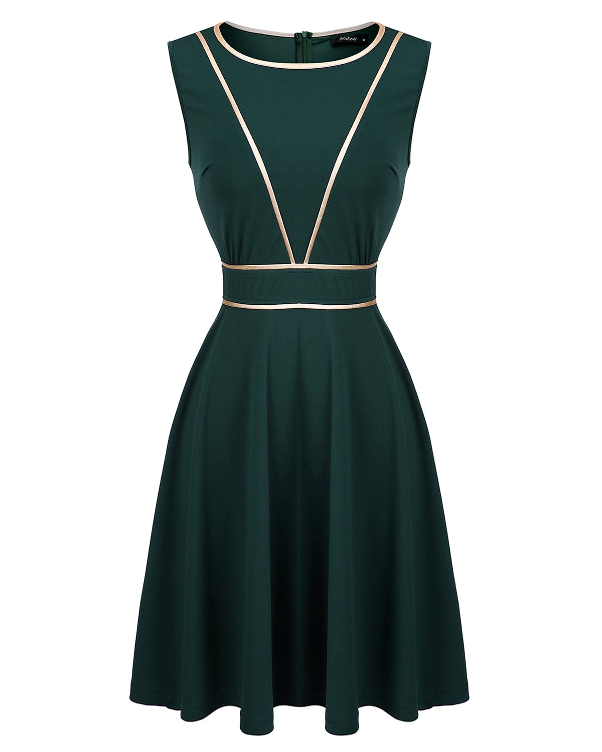fit and flare work dress