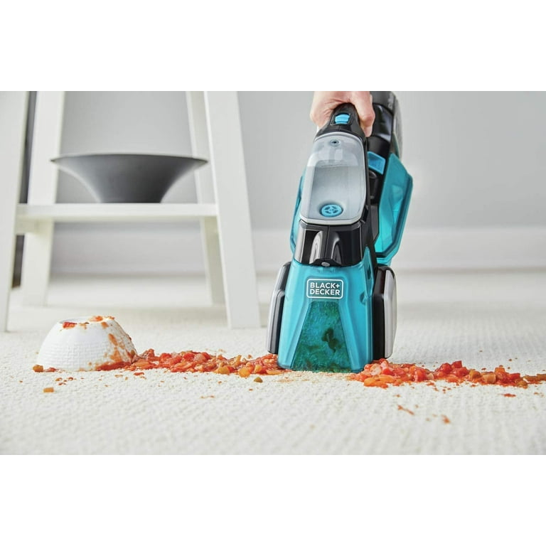 BLACK+DECKER spillbuster Portable Carpet Cleaner, Cordless Spill and Spot  BHSB320JP 