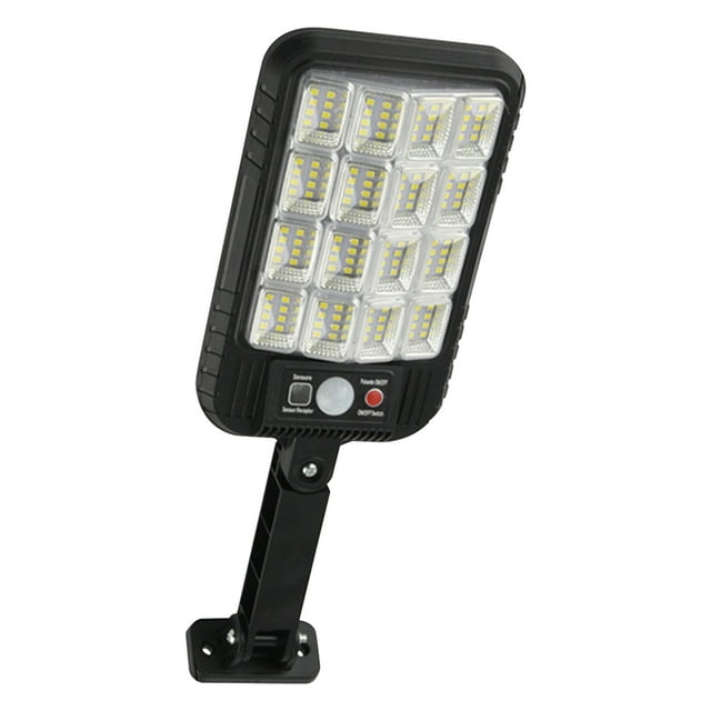 Vwrxbz Solar Powered Wall Light, Waterproof Motion Sensor Outdoor Lamp for Garden Patio