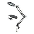 thumbnail image 1 of Led Lighting Magnifier 3 Colors Led Magnifier For Soldering Iron Repair - Short Version--Black, 1 of 7