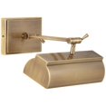 thumbnail image 5 of Possini Euro Design Possini Euro Upton 10"" Wide Plug-in Antique Brass Picture Light, 5 of 5