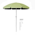 thumbnail image 1 of S SERENABLE Petit Parasol de Patio 5,6 Pi Parasol de Marché Portable Robuste pour Parc Pelouse Vert, 1 of 9