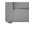 thumbnail image 4 of Sofá 2 cuerpos Liv - Gris Weik Contemporáneo, 4 of 6