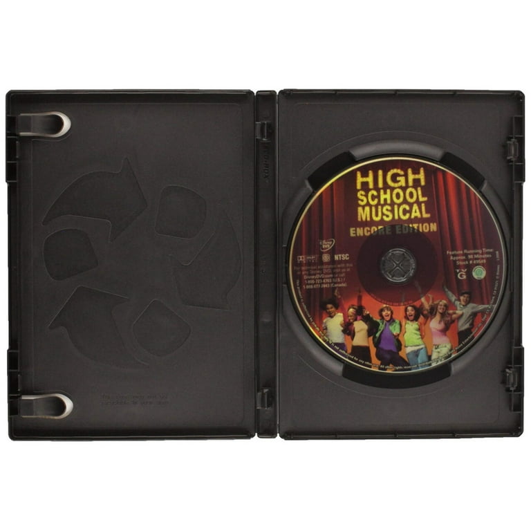 High School Musical (DVD), Disney, Music & Performance