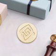 thumbnail image 1 of Cabeza De Sello Rock Game Elements Stamp Head Round Copper para bodas DIY Invitaciones personalizadas, 1 of 6