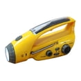 thumbnail image 3 of Solar Hand Crank Emergency LED Torch Flashlight Phone Charger FM/AM Radio ,Powerful Illumination, 3 of 6