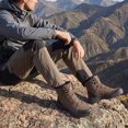 thumbnail image 2 of Ecetana Men's Snow Boots Faux Fur Warm Snow Boots Lightweight Anti-slip Waterproof Winter Boots, 2 of 6