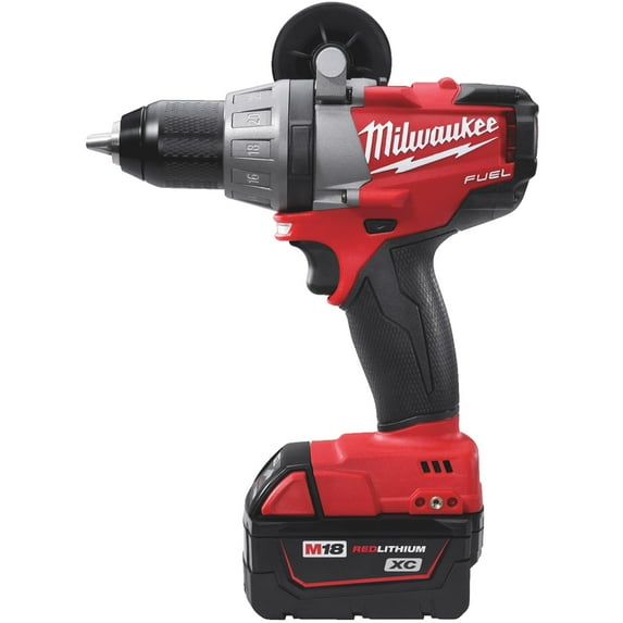 Milwaukee M18 FUEL XC Lithium-Ion Brushless Cordless Drill Kit