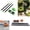 Green, variant on 3-in-1 Weeding Wire Brush Tools Set – Durable Steel Brushes, Ergonomic Handle & Perfect for Patios, 2 Replacement Heads, Manual Weed Puller, Driveways & Gardens Paths ,Green