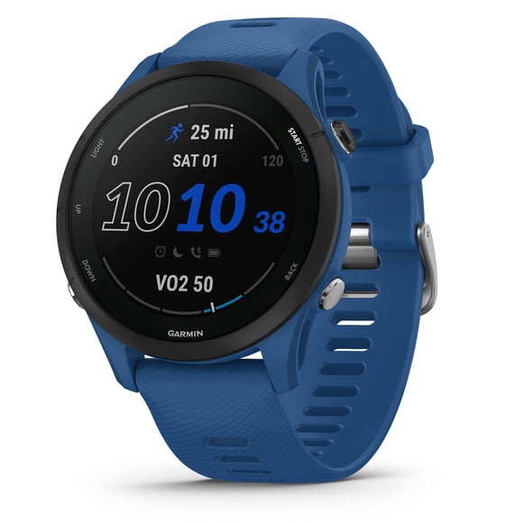 Reloj inteligente Garmin Forerunner 255 con GPS Running Tidal Blue