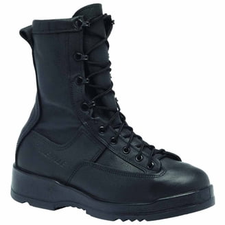 Belleville Military Steel Toe Boot 495 ST Black Leather Mens 11 R ASTM F 2413-18 Belleville US Navy General Purpose Steel Toe Boot 495 ST | eBay main image 2
