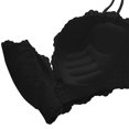 thumbnail image 5 of ATENAR Bras for Women,Wireless Bras for Women,Womens Bras,Soft,Stretch Fabric,Solid,Acrylic,Black,S, 5 of 9