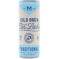 thumbnail image 1 of MADE Coffee Traditional Cold Brew Con Leche, Blend of an Speciality Coffe with milk and sugar, only 90 calories. Traditional Con Leche, 12 Pack., 1 of 9