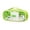 A1,Green, variant on Pencil Pouch & Pencil Case,2 Separate Zippered Compartments,Large Capacity Clear Bag for Pens,Markers,Tape,and Supplies(A2,Purple)