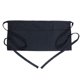 thumbnail image 5 of Delantales cortos Unisex Yuxing 3 con bolsillos negro 32, 5 of 5