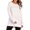 White, variant on Vedolay Women's Tops Loose Plus Size Pullover Sweatshirt Blue,2XL