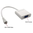 thumbnail image 3 of Active 10" Mini HDMI to VGA Video Adapter Converter, 1920x1080 for projector & monitor & TV, 3 of 5